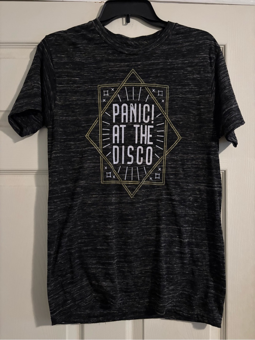 Women’s size M panic at the disco concert tee